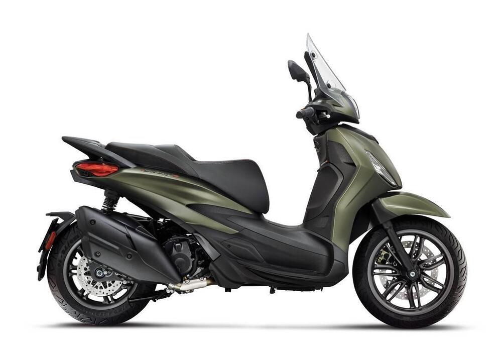 Piaggio Beverly 400 S ABS-ASR (2021 - 24)