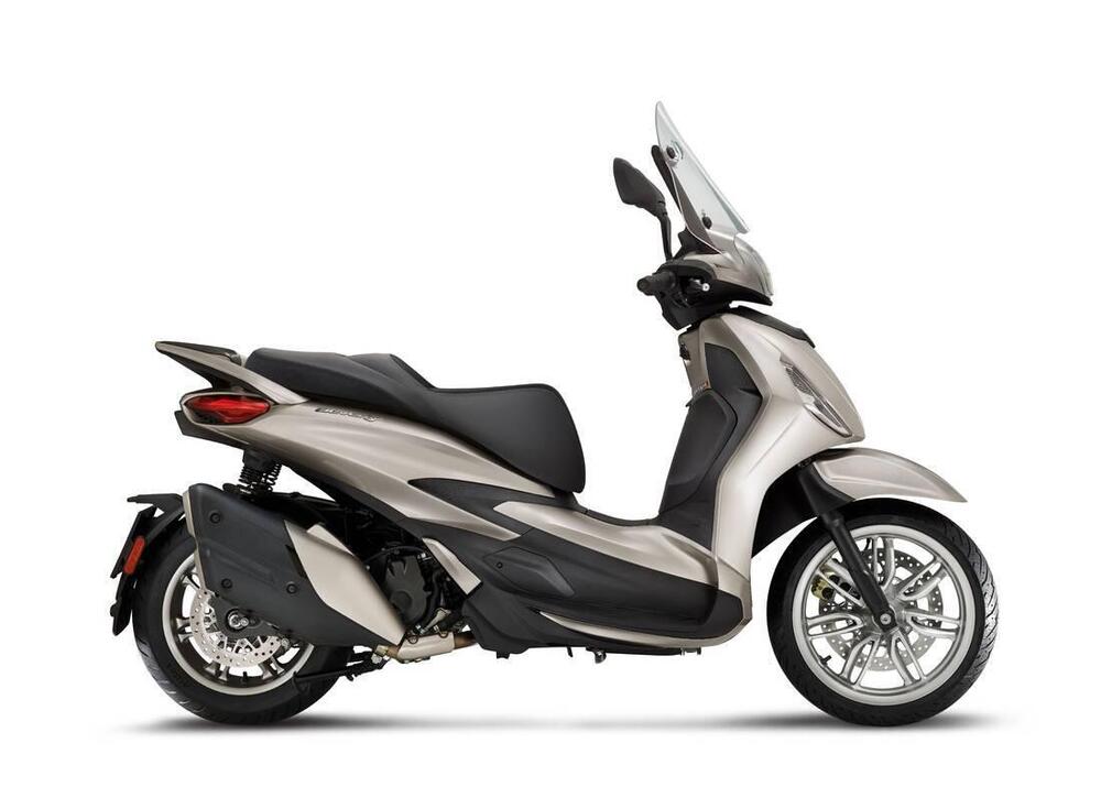 Piaggio Beverly 400 ABS-ASR (2021 - 24)