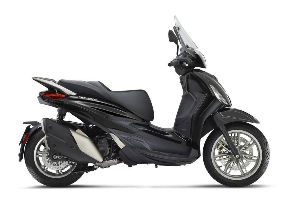 Piaggio Beverly 400 ABS-ASR (2021 - 24)