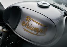 Triumph ritorna ad inizio Novecento con la Icon Edition su 7 modelli