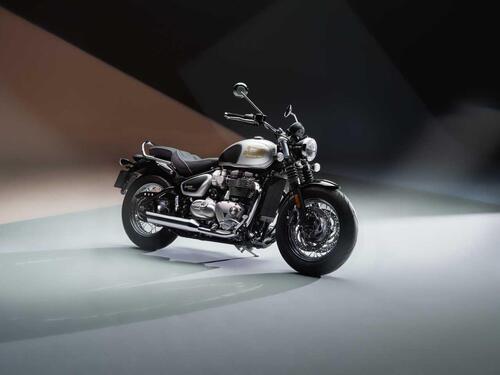 Triumph ritorna ad inizio Novecento con la Icon Edition su 7 modelli (8)