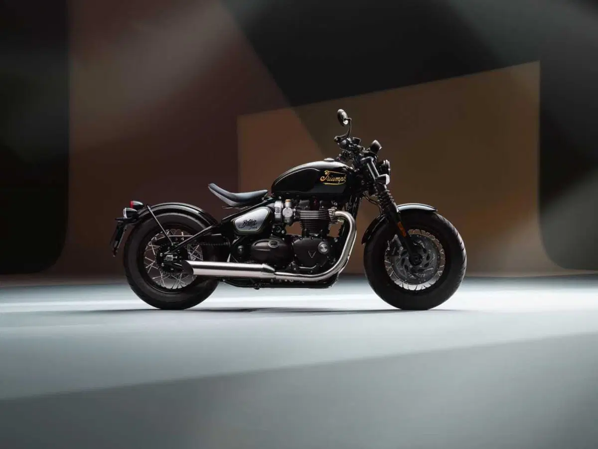 Triumph ritorna ad inizio Novecento con la Icon Edition su 7 modelli (44)