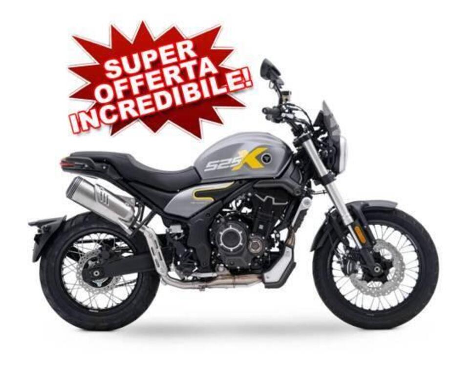 Voge Trofeo 525ACX Scrambler (2023 - 24)