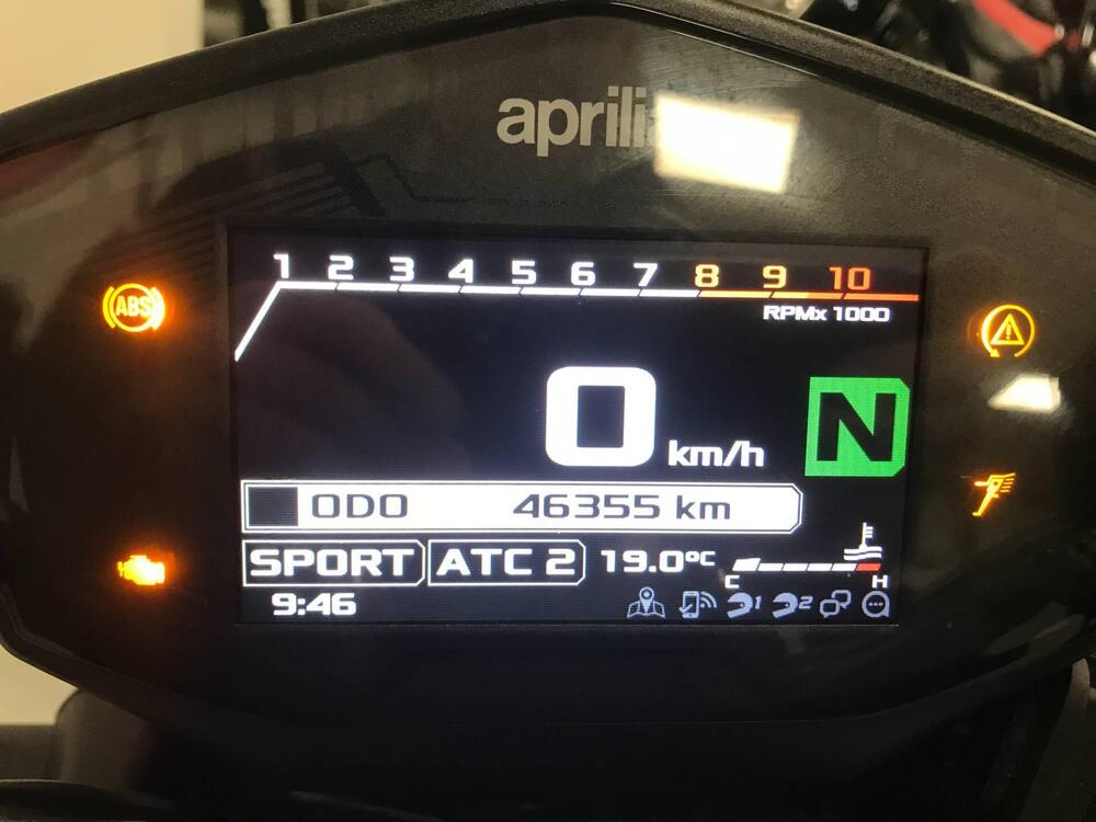 Aprilia Shiver 900 ABS (2017 - 18) (5)