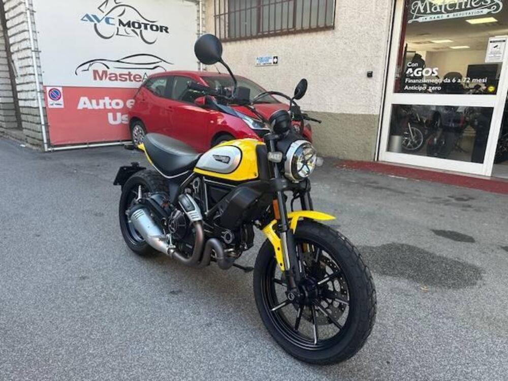 Ducati Scrambler 800 Icon (2021 - 22)