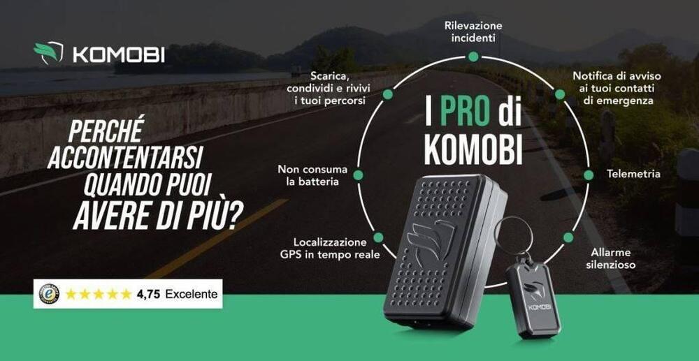 Sistema Antifurto Localizzazione GPS Moto Komobi P (3)