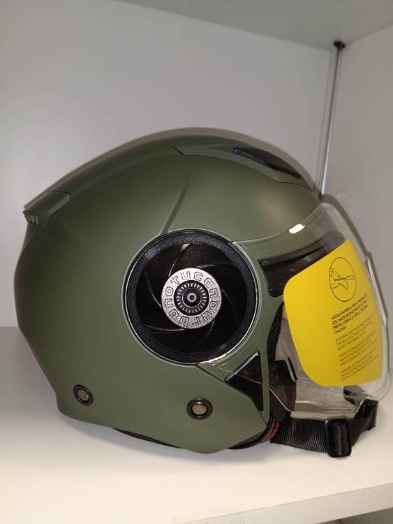 Casco Jet Tucano Urbano