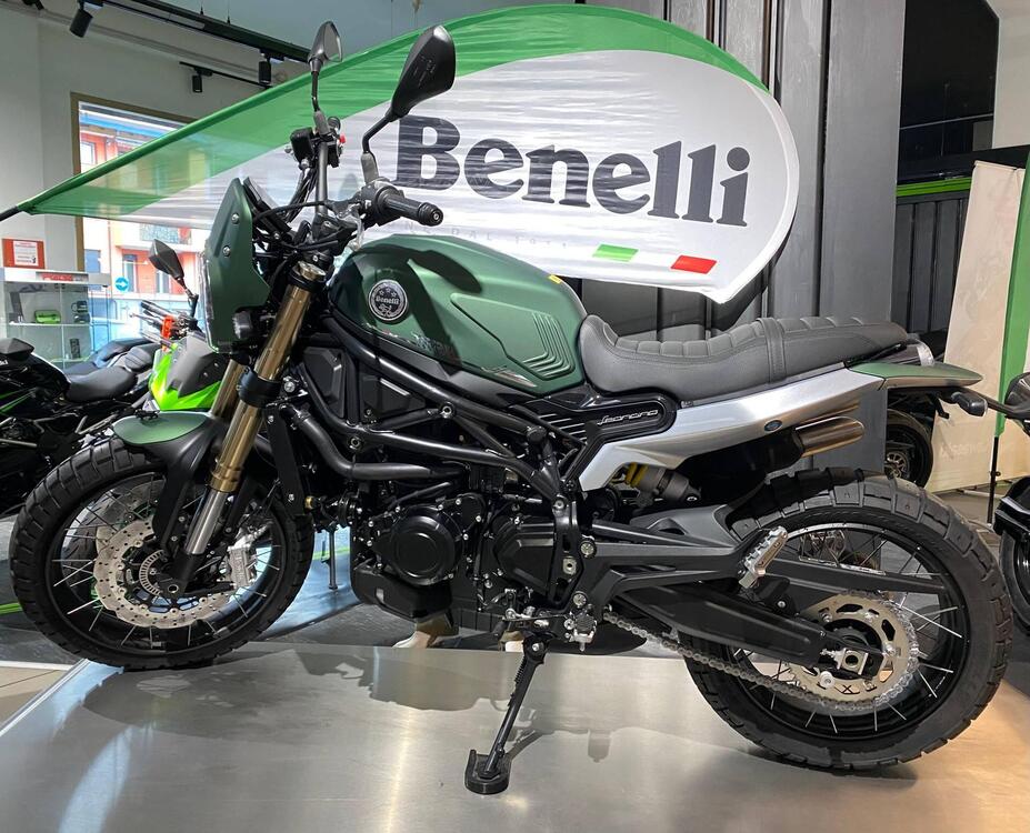 Benelli Leoncino 800 Trail (2022 - 24)