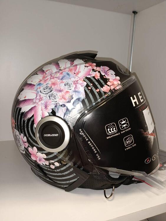 Casco jet Airoh