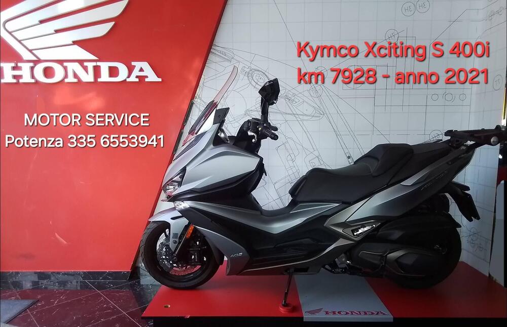 Kymco Xciting 400i S TCS (2021 - 24)