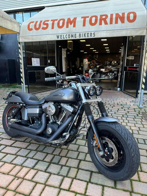 Harley-Davidson 1584 Fat Bob (2007 - 13) - FXDF