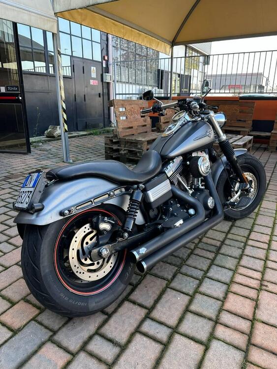 Harley-Davidson 1584 Fat Bob (2007 - 13) - FXDF (2)