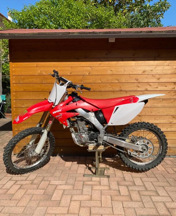 Honda CRF 250 R (2009) (3)