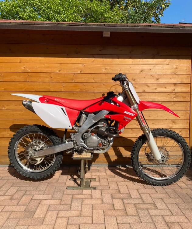 Honda CRF 250 R (2009) (5)