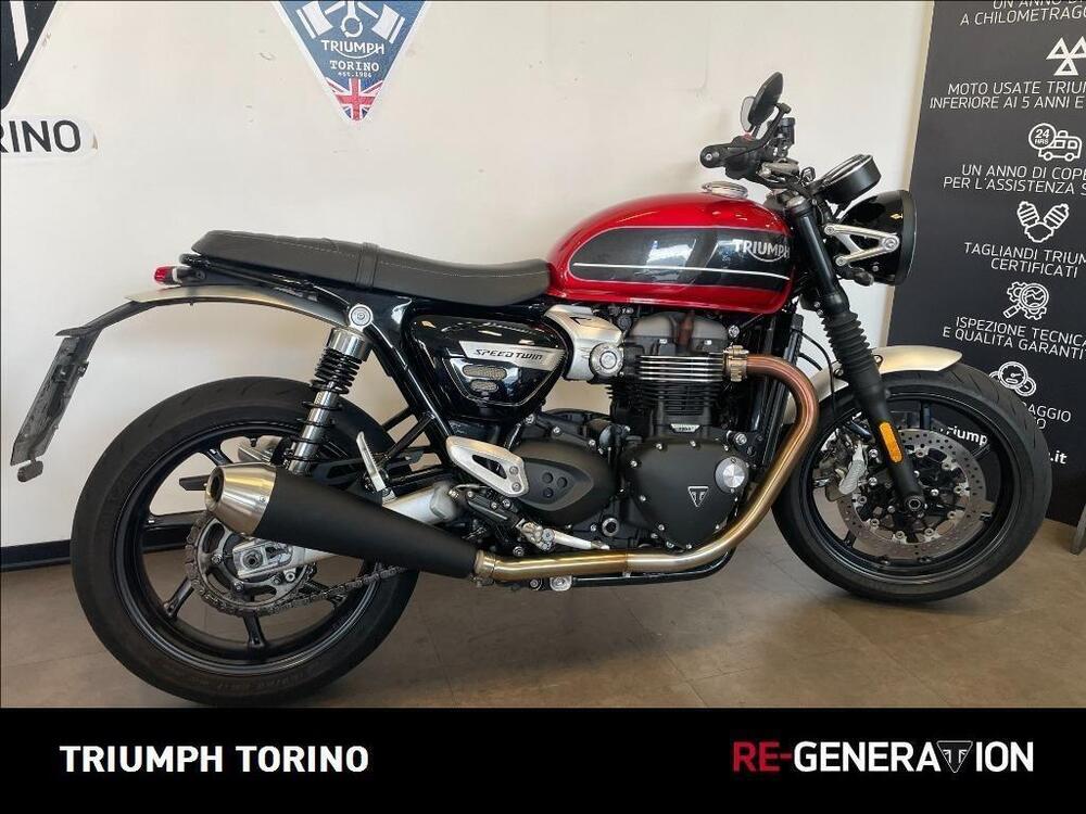 Triumph Speed Twin 1200 (2019 - 20)