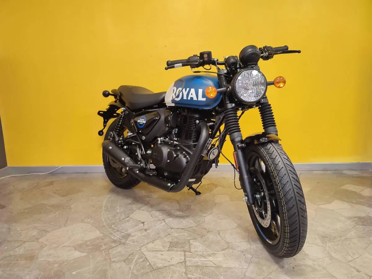 Royal Enfield HNTR 350 (2022 - 26) (2)