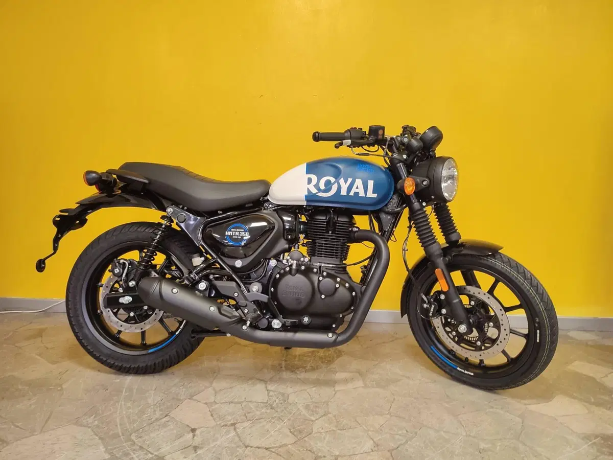 Royal Enfield HNTR 350 (2022 - 26) (3)