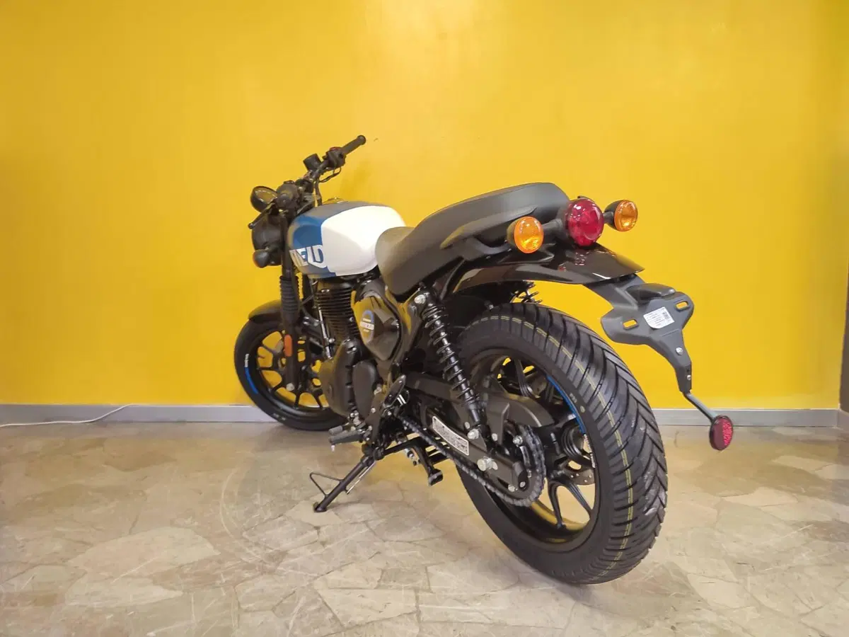 Royal Enfield HNTR 350 (2022 - 26) (4)
