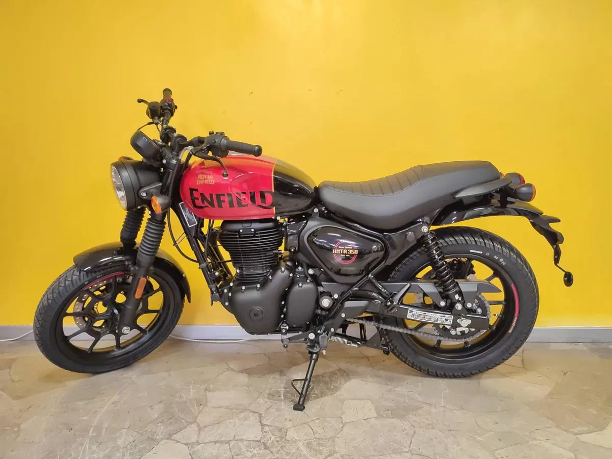 Royal Enfield HNTR 350 (2022 - 26) (3)