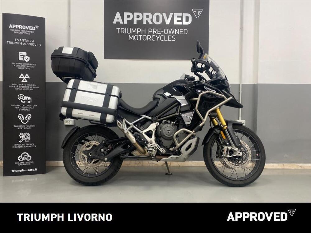 Triumph Tiger 1200 Rally Explorer (2022 - 23)