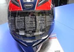 K1 Pitlane Blue Red Yellow Agv