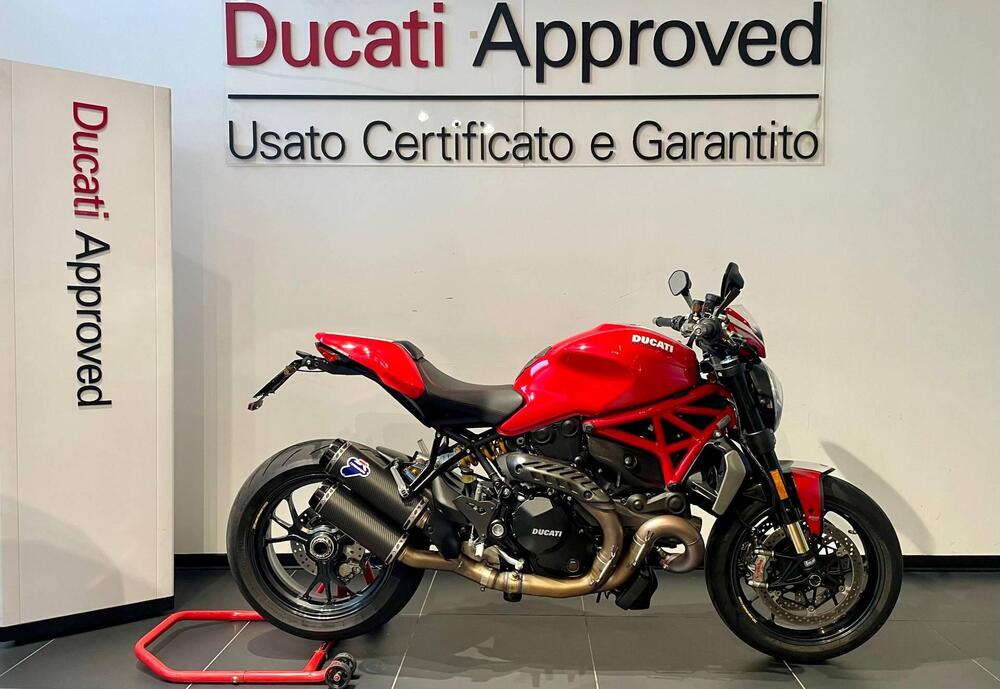 Ducati Monster 1200 R (2016 - 19)