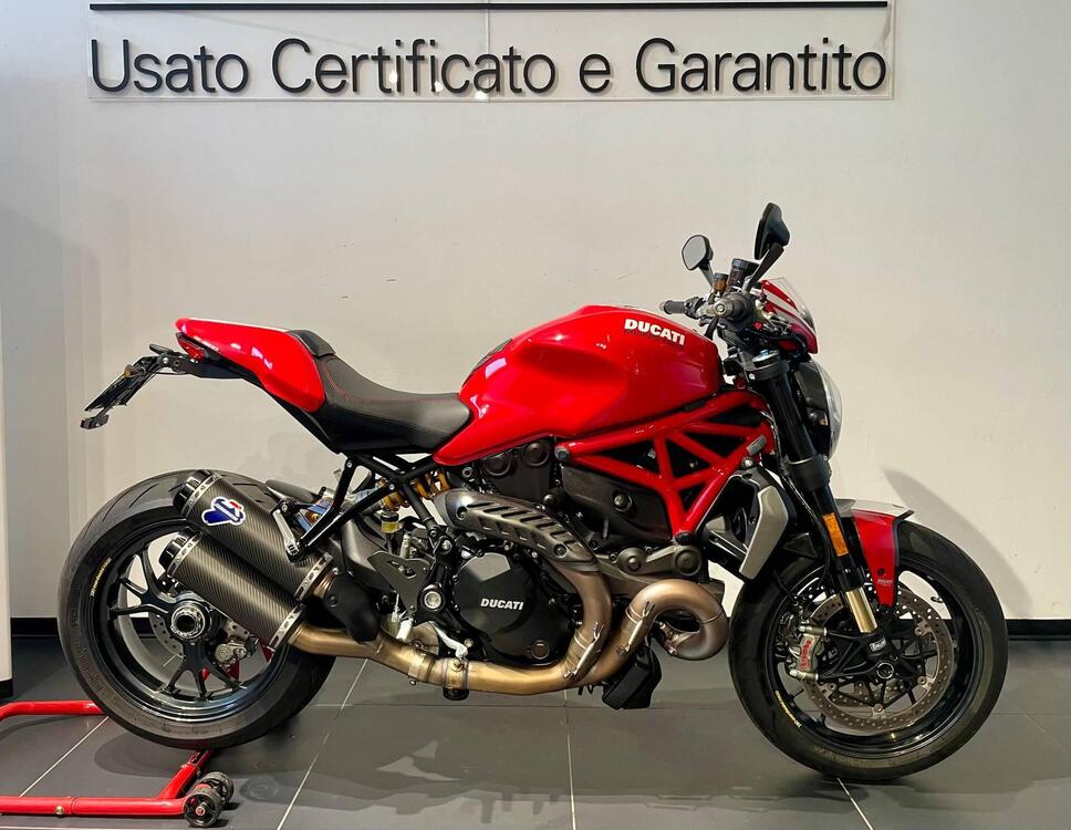 Ducati Monster 1200 R (2016 - 19) (2)