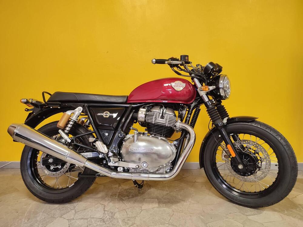 Royal Enfield Interceptor 650 (2021 - 24)