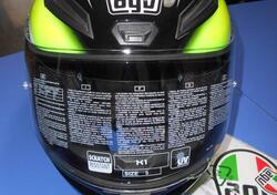 K1 Qualify Black/lime Agv