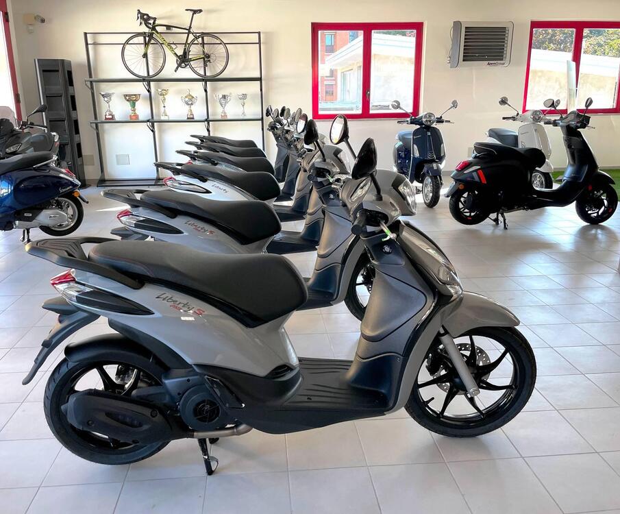 Piaggio Liberty 125 3V ABS (2021 - 24)