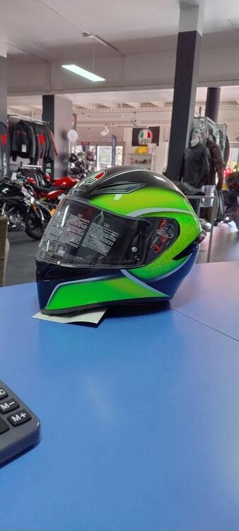 K1 Qualify Black/lime Agv (2)