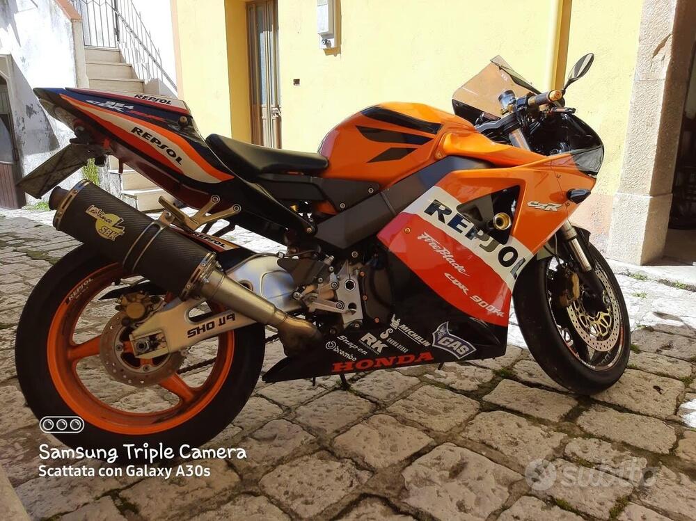 Honda CBR 900 RR Fireblade (2002 - 04) (2)