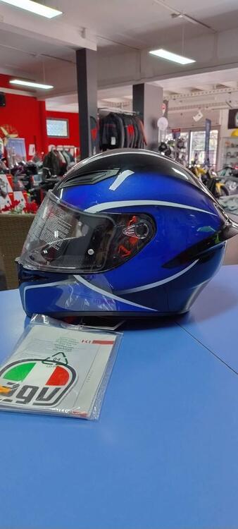 K1 Qualify black/blue Agv