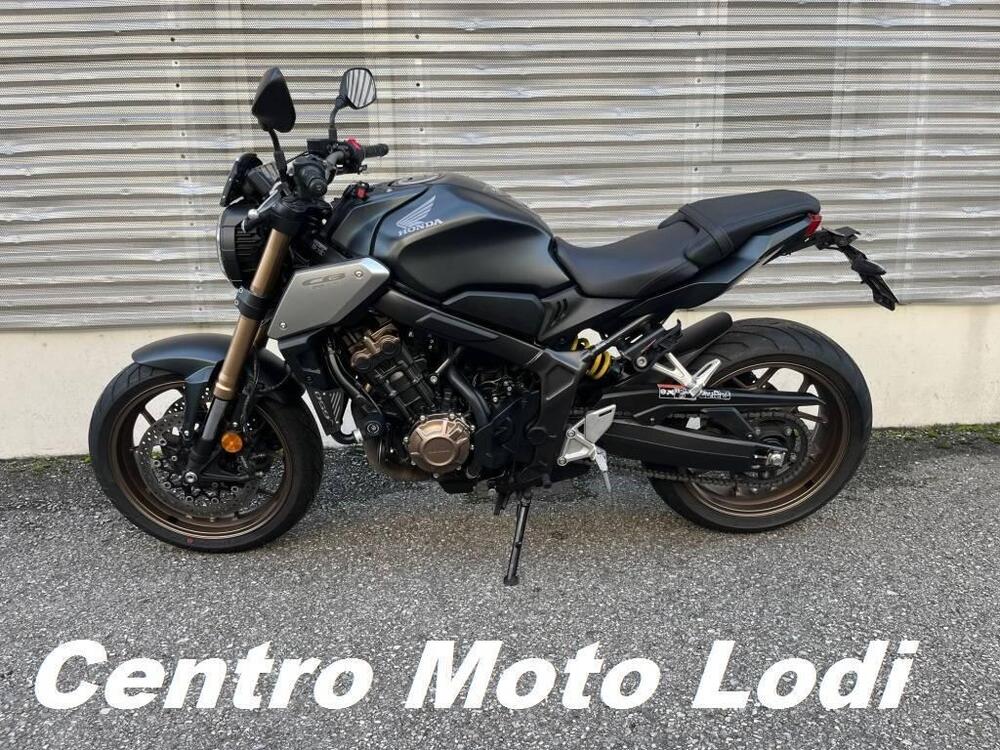 Honda CB 650 R (2021 - 23) (3)