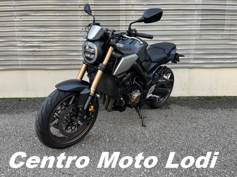 Honda CB 650 R (2021 - 23) (4)