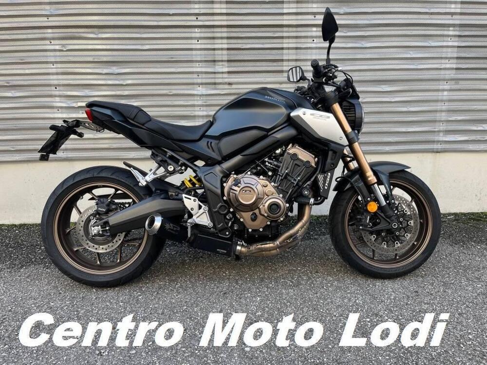 Honda CB 650 R (2021 - 23)