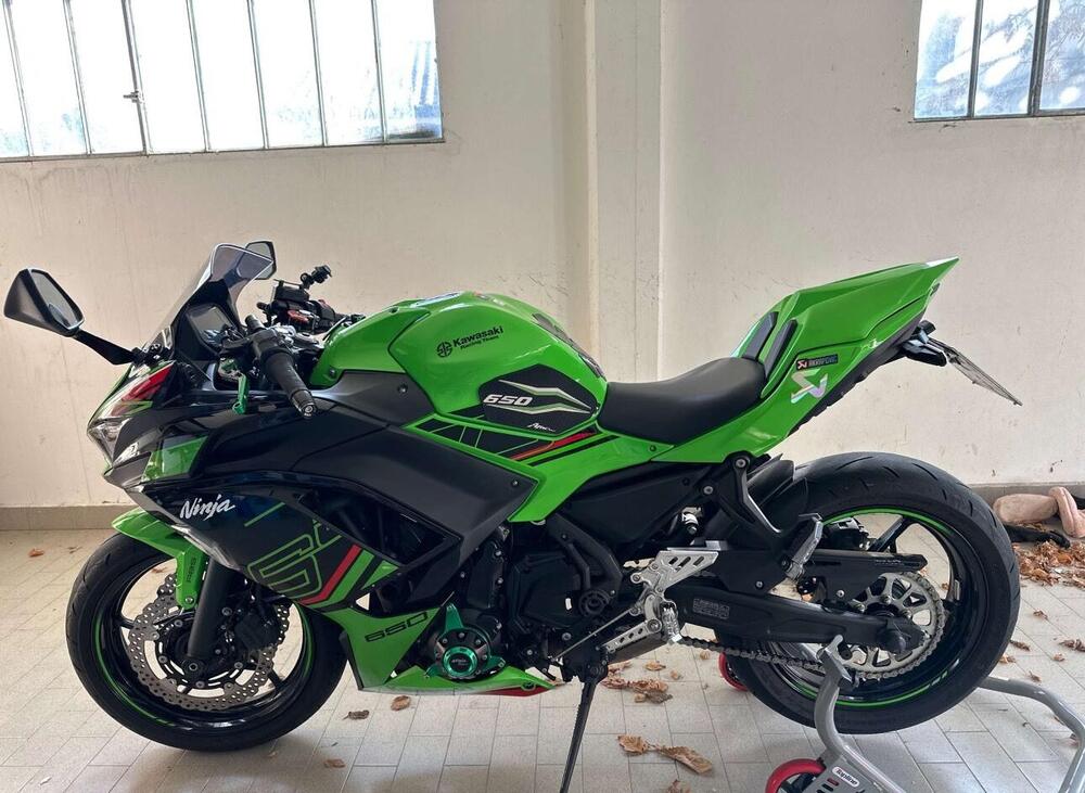 Kawasaki Ninja 650 (2021 - 25)