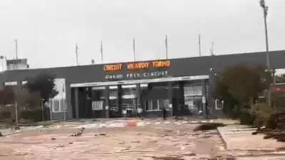 MotoGP 2024. GP di Valencia. Alluvione a Valencia, gravi danni al circuito Ricardo Tormo, salta l'ultimo GP o si cambia pista? [VIDEO]