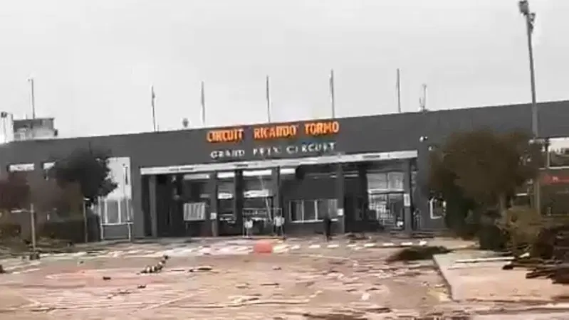 MotoGP 2024. GP di Valencia. Alluvione a Valencia, gravi danni al circuito Ricardo Tormo, salta l'ultimo GP o si cambia pista? [VIDEO]