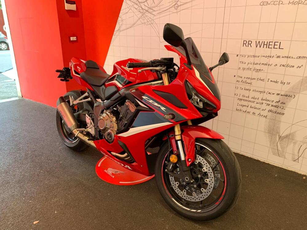 Honda CBR 650 R (2019 - 20) (3)