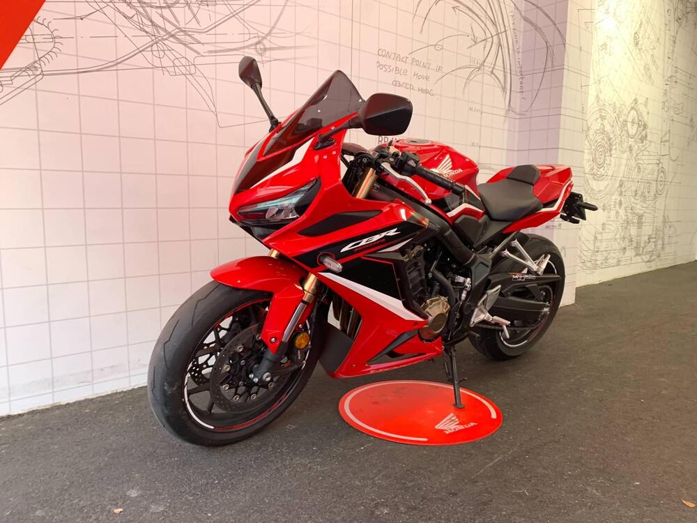 Honda CBR 650 R (2019 - 20) (4)