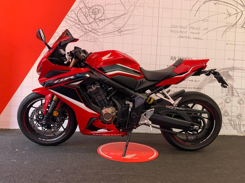 Honda CBR 650 R (2019 - 20) (2)