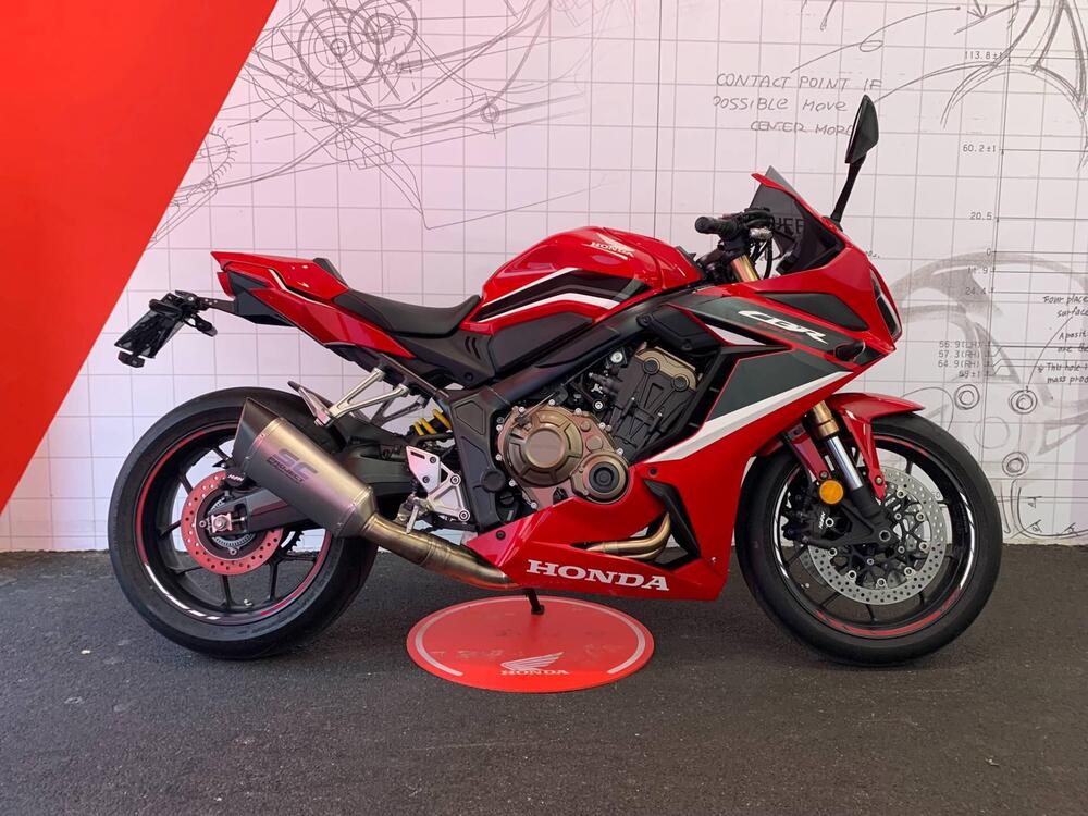 Honda CBR 650 R (2019 - 20)