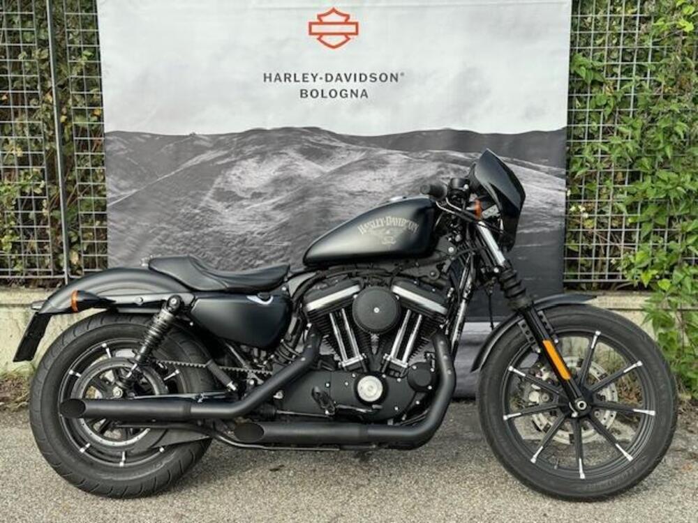 Harley-Davidson 883 Iron (2014 - 16) - XL 883N