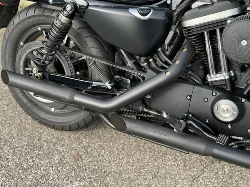 Harley-Davidson 883 Iron (2014 - 16) - XL 883N (2)