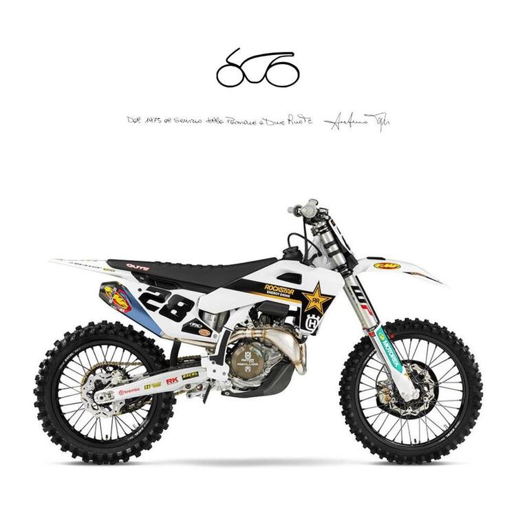 Husqvarna FC 450 Rockstar Edition (2024)