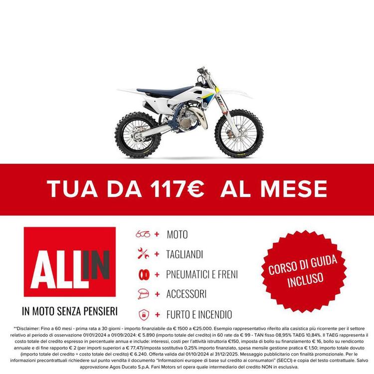 Husqvarna TC 85 19