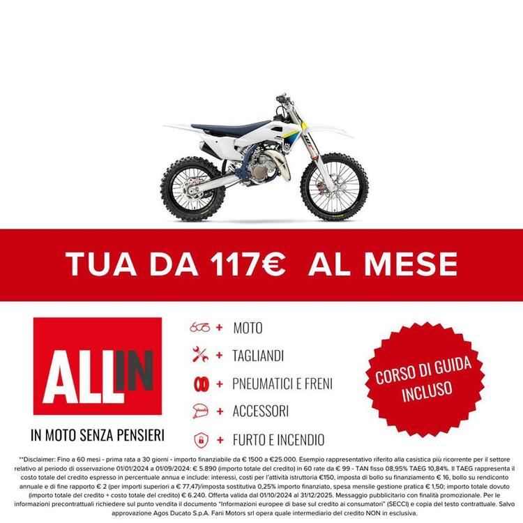 Husqvarna TC 85 17