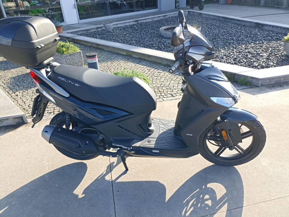 Kymco Agility 125 R16 + (2021 - 25) (2)