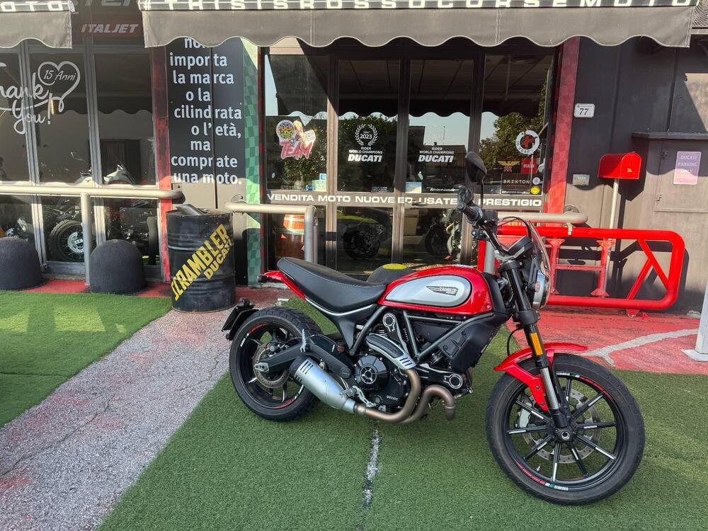 Ducati Scrambler 800 Icon (2021 - 22)